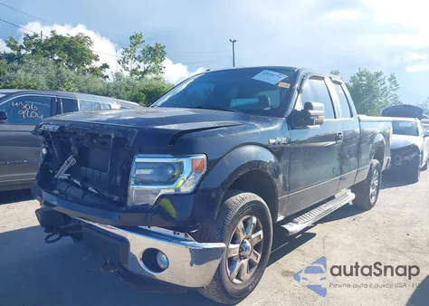 2014 Ford F-150 Xlt z USA, uszkodzony, nr VIN 1FTFX1EF1EFA42593